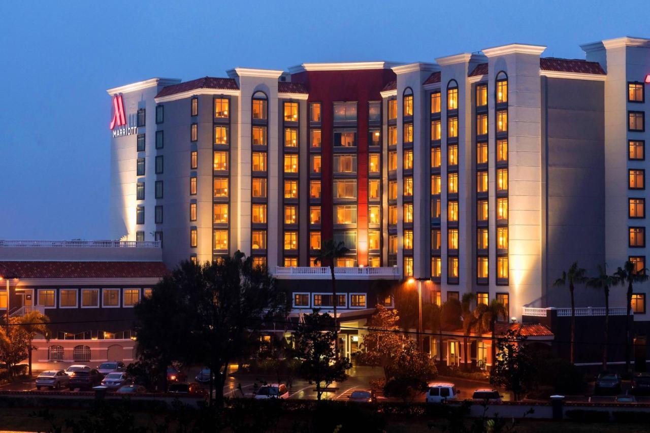 Отель St. Petersburg Marriott Clearwater Экстерьер фото
