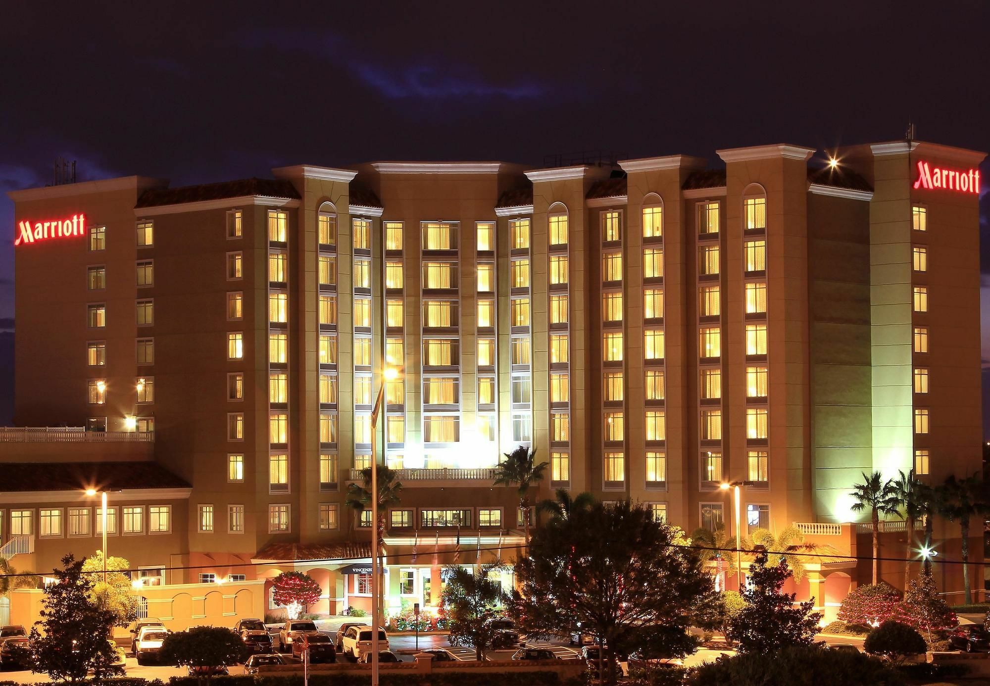 Отель St. Petersburg Marriott Clearwater Экстерьер фото