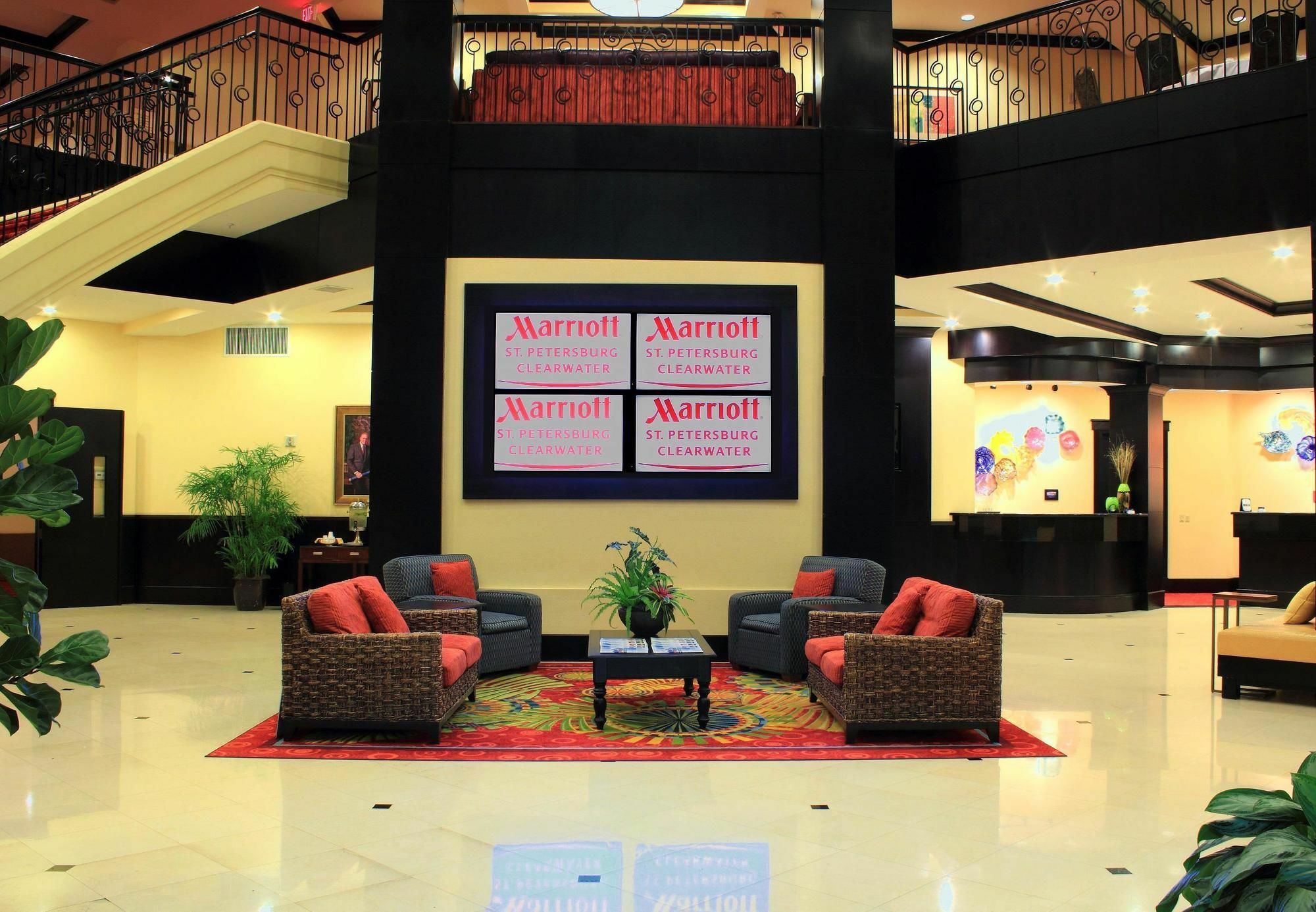 Отель St. Petersburg Marriott Clearwater Экстерьер фото