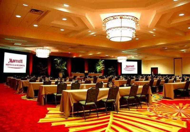 Отель St. Petersburg Marriott Clearwater Экстерьер фото